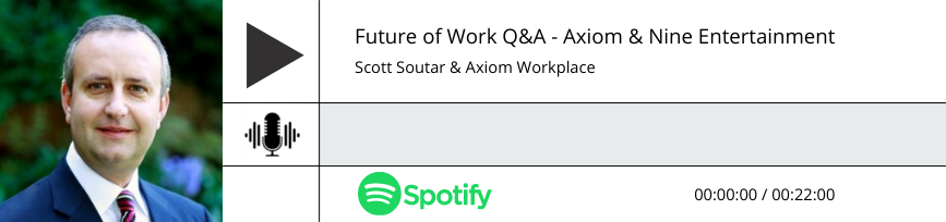 Future of work Nine Entertainment Podcast