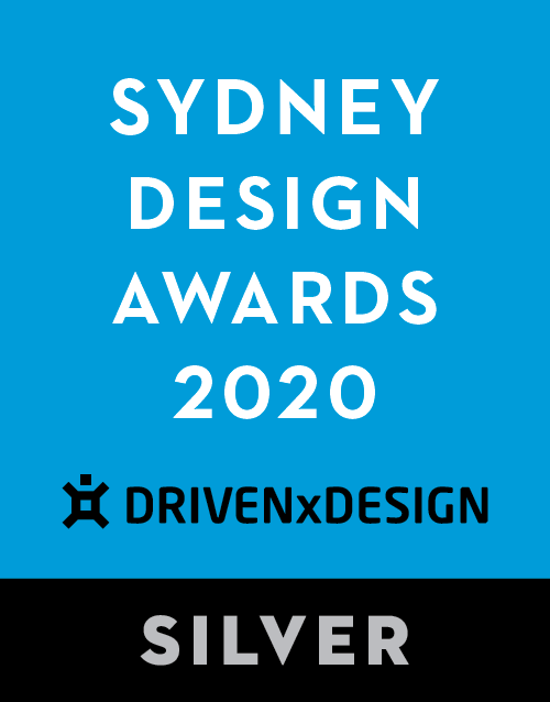 Sydney design awards 2021 silver